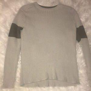 Quicksilver Size Medium ribbed sweater